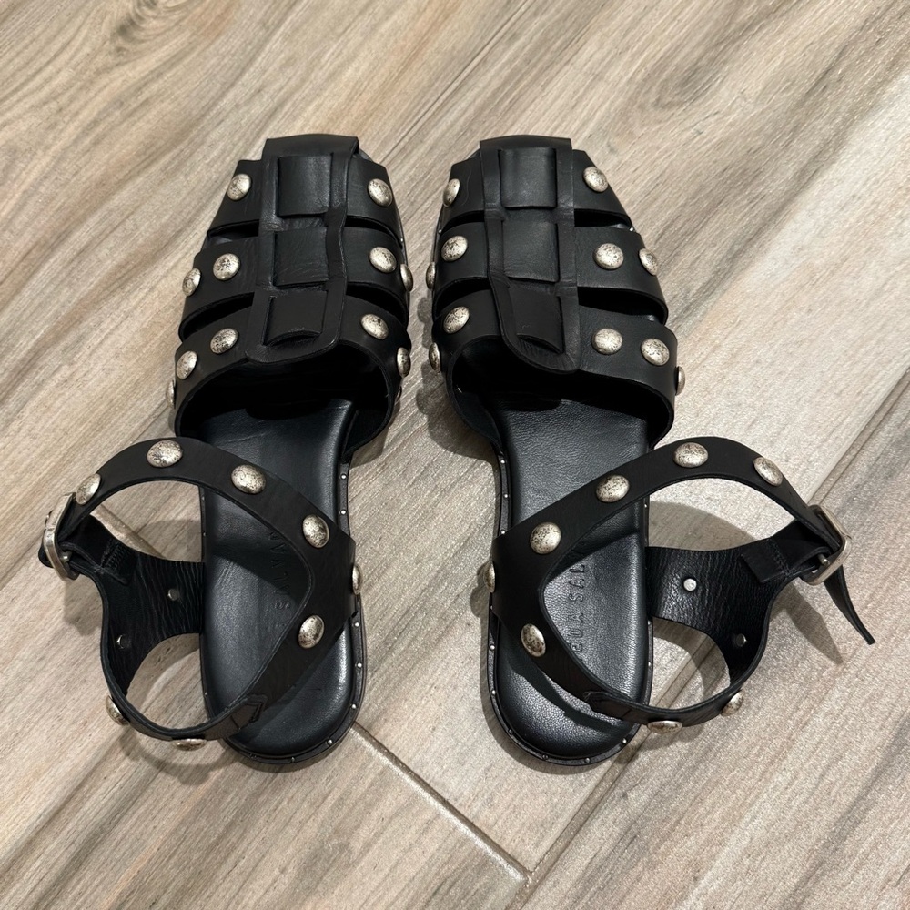 Freda Salvador Sera Fisherman sandals 7.5 Women’s
